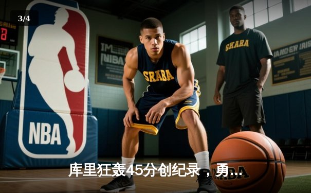 库里狂轰45分创纪录，勇士加时险胜凯尔特人扳平总比分 - 3