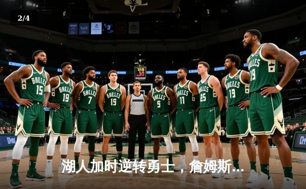 湖人加时逆转勇士，詹姆斯三双锁定季后赛席位 - 2