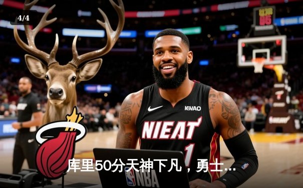 库里50分天神下凡，勇士加时险胜国王，系列赛拖入抢七 - 4